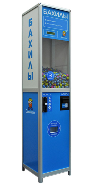 Автоматы по продаже бахил - Торговые автоматы WellVend